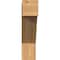 Ekena Millwork Traditional Block Smooth Bracket, Western Red Cedar, 5 1/2"W x 22"D x 22"H BKT06X22X22TRA05SWR - alternate 3
